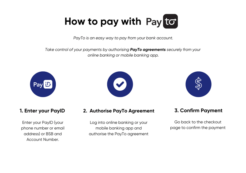 How To Pay with PayTo